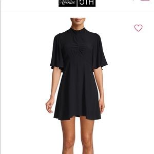 Free people Be my baby mini dress